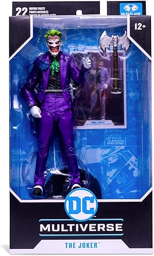 Miniatura 8 de McFarlane Toys - DC Multiverse 7IN - El Joker (muerte de la familia)