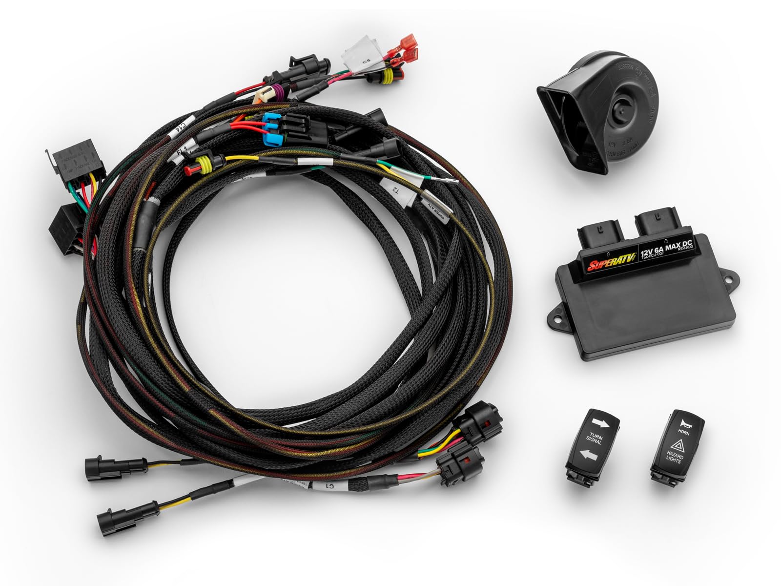 SuperATV CFMOTO UForce Deluxe Self-Canceling Turn Signal Kit