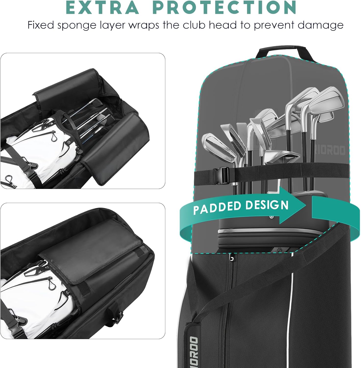 Travel in Style: Top Rated Golf Travel Bags with Wheels for Effortless Airline Journeys