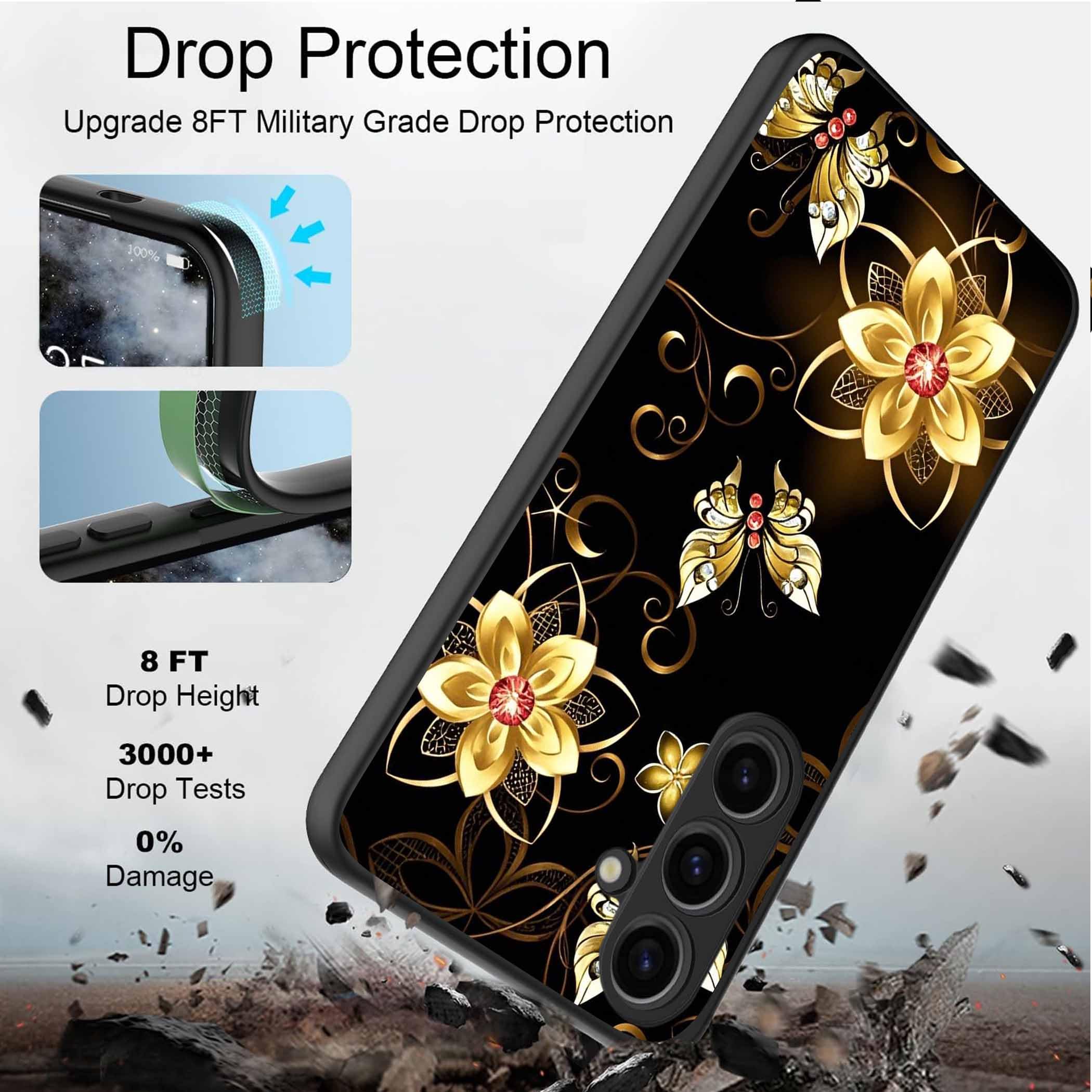 Amazon.co.jp: Lucyliy Realme GT 7 Pro 5Gケース、TPUシリコン Realme