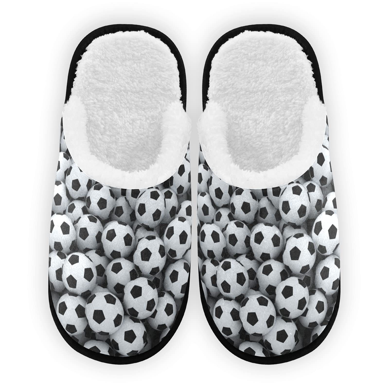 Umidedor Slippers Soft Non-Slip Indoor House Slippers Home Shoes For Bedroom Hotel Travel Spa