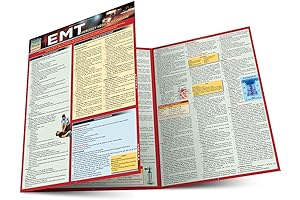 EMT QuickStudy Guide: Comprehensive EMT Study Support at Your Fingertips