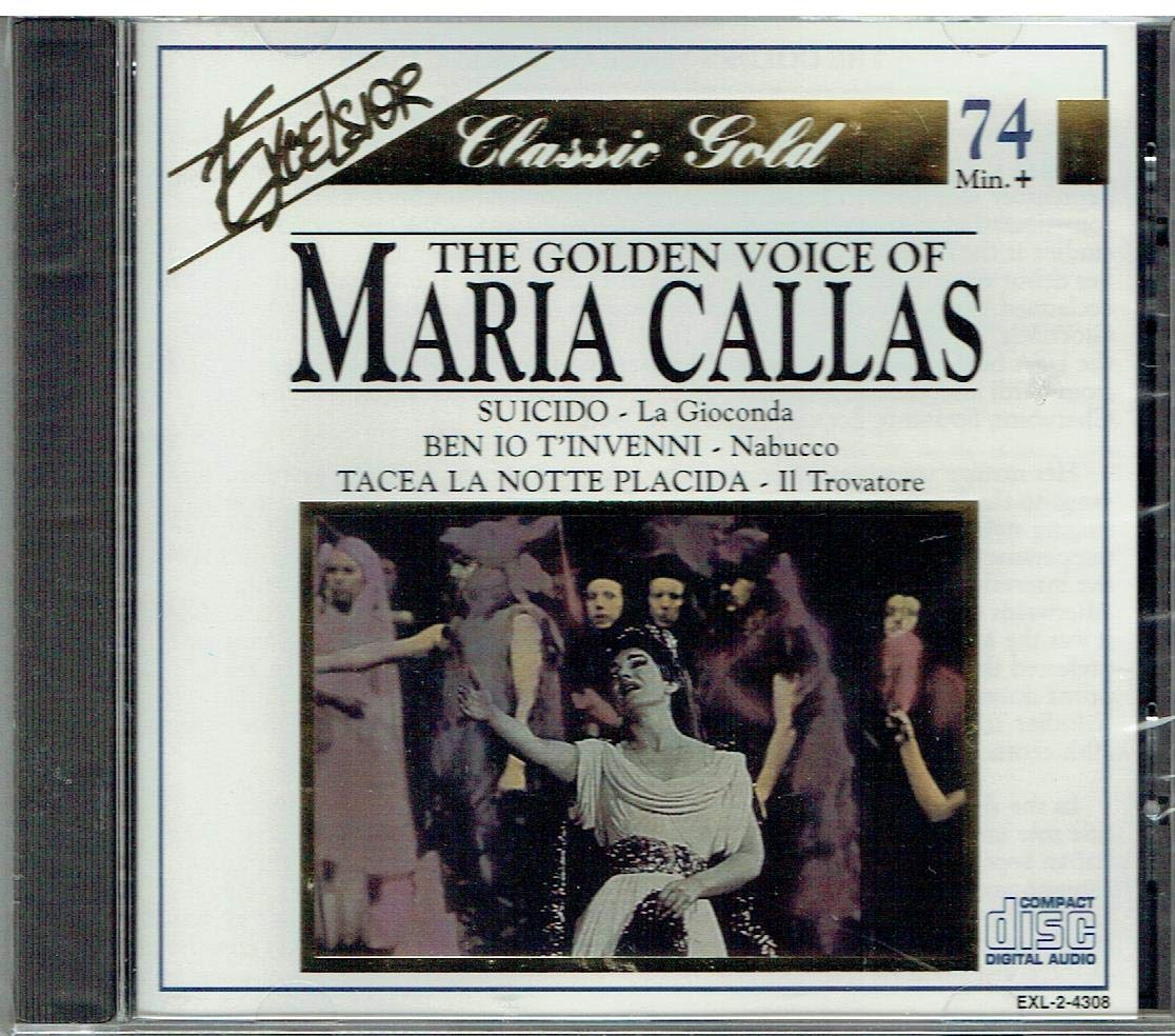 Golden Voice of Maria Callas [Audio CD]