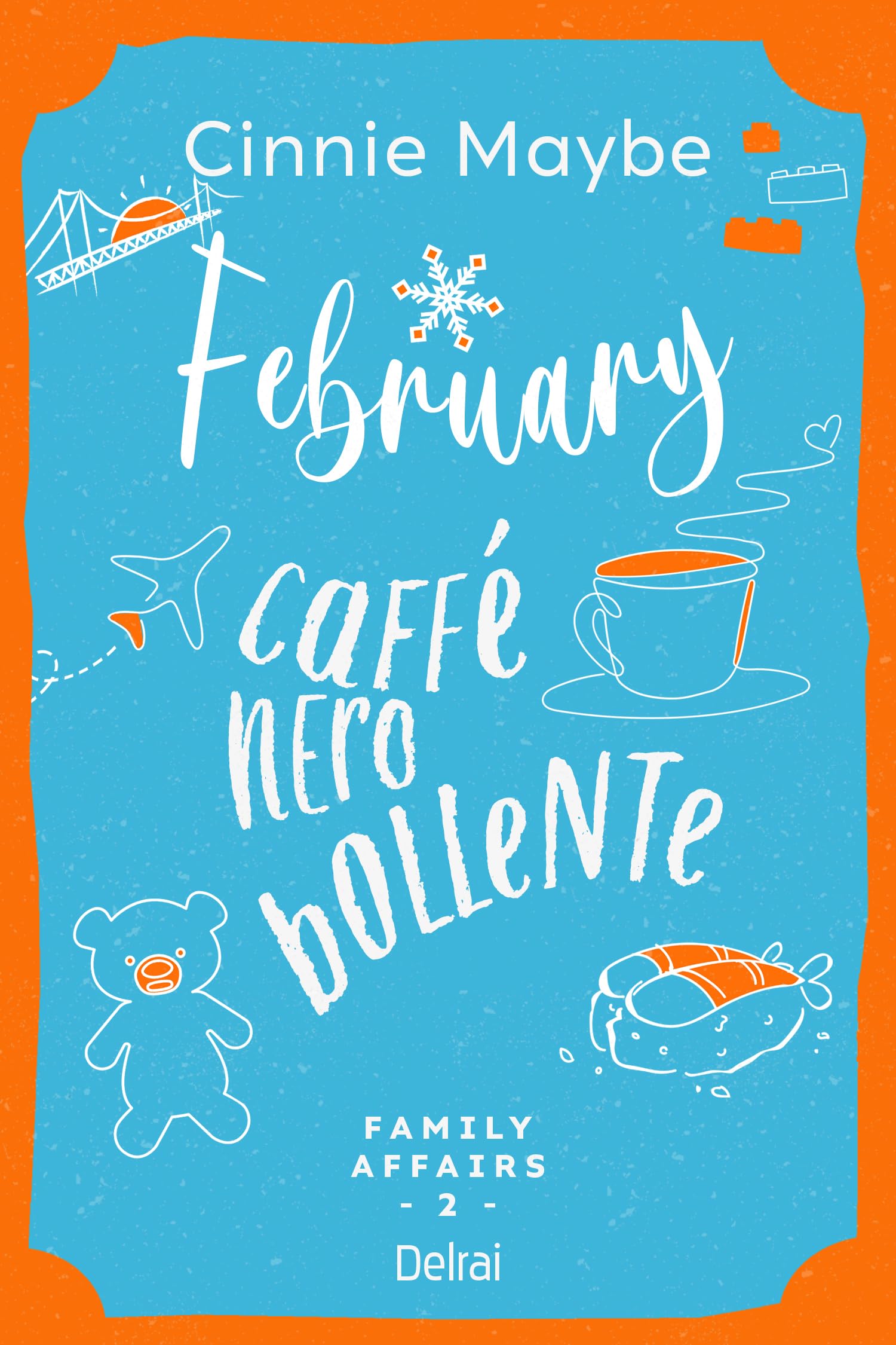 Copertina libro di Cinnie Maybe