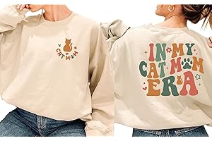 In My Cat Mom Era Sweatshirt