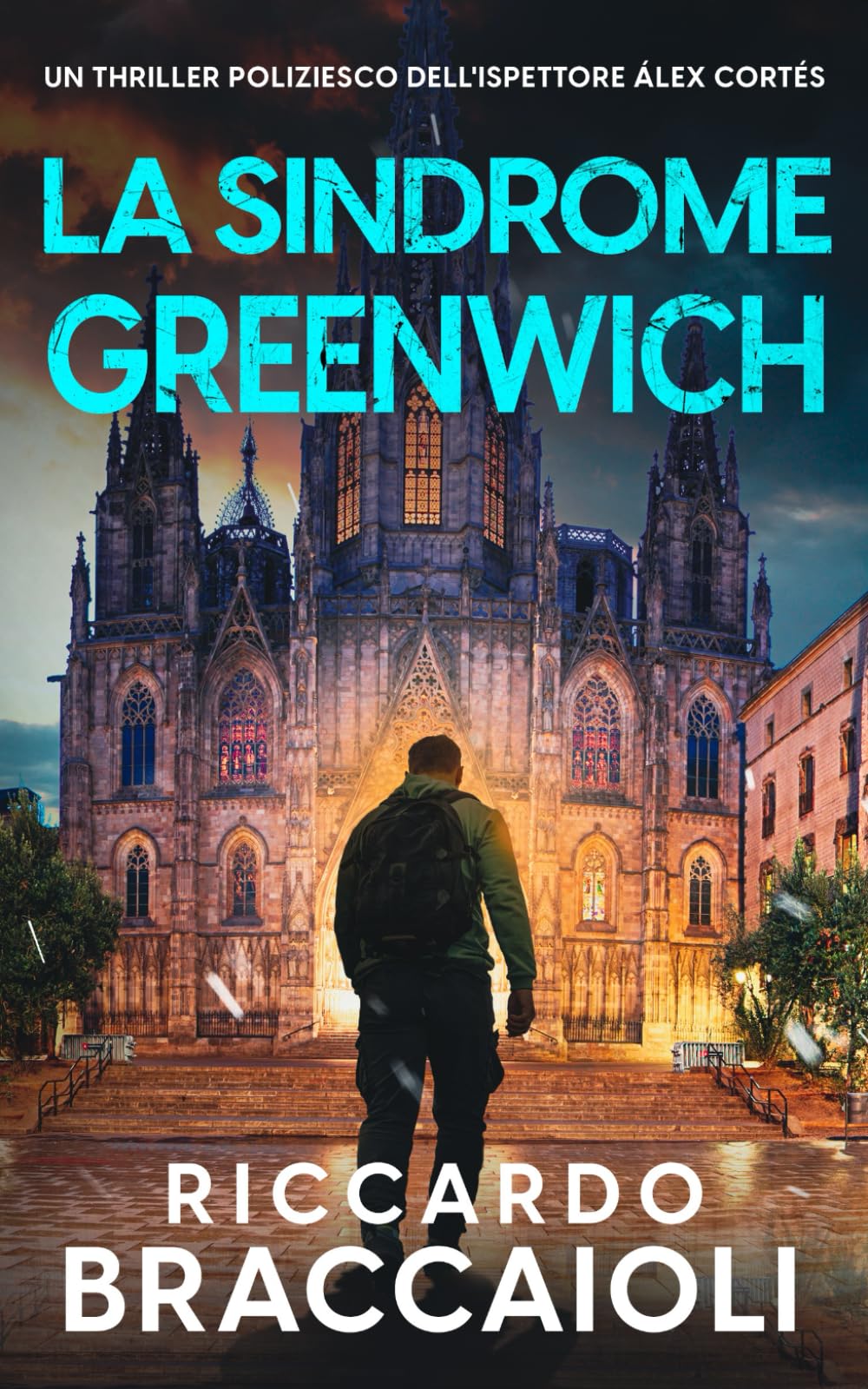 La Sindrome Greenwich: Un thriller poliziesco dell'ispettore Álex Cortés: 13 (Ispettore Álex Cortés, romanzo poliziesco, crimine e mistero)