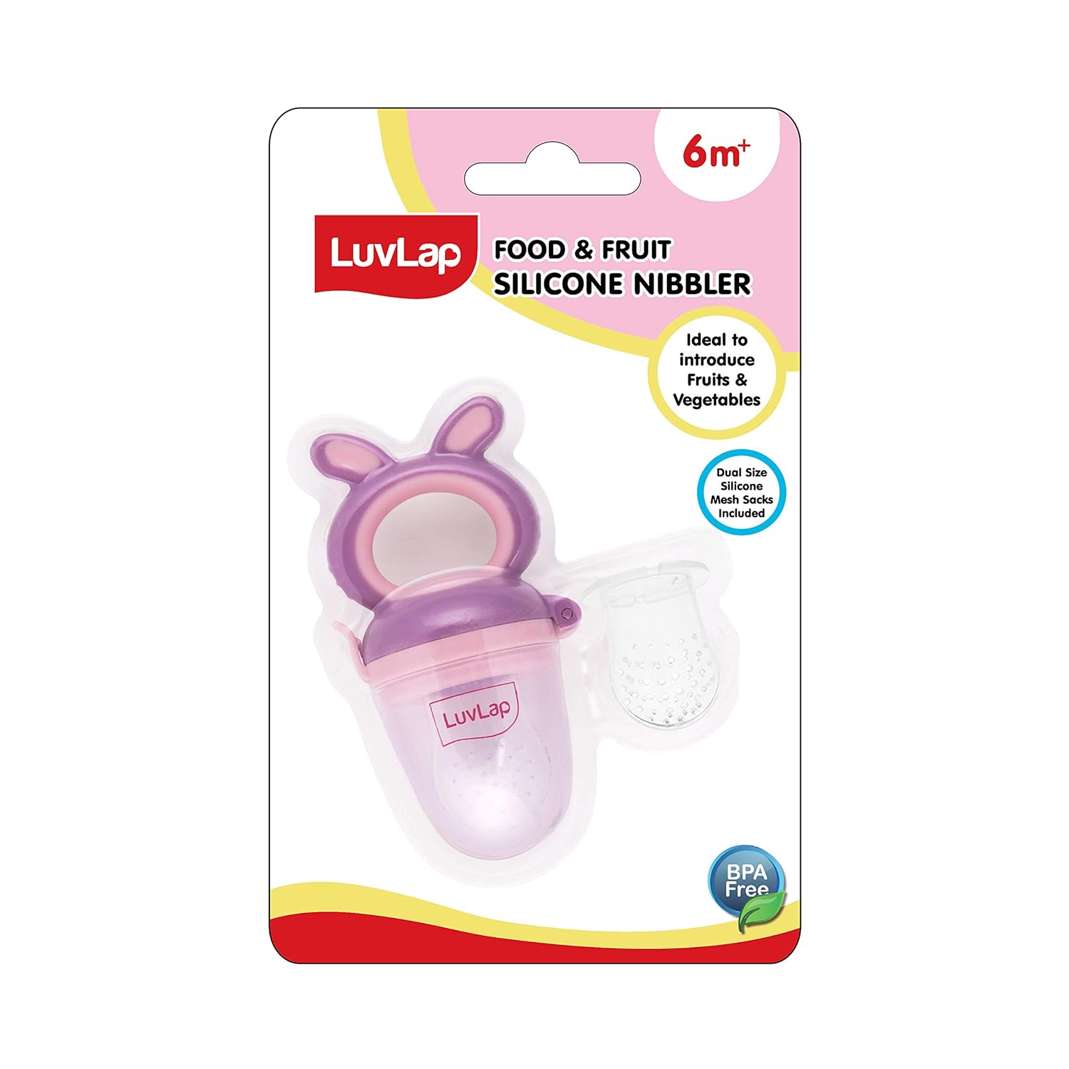 Buy LuvLap Bunny Food \u0026 fruit nibbler 