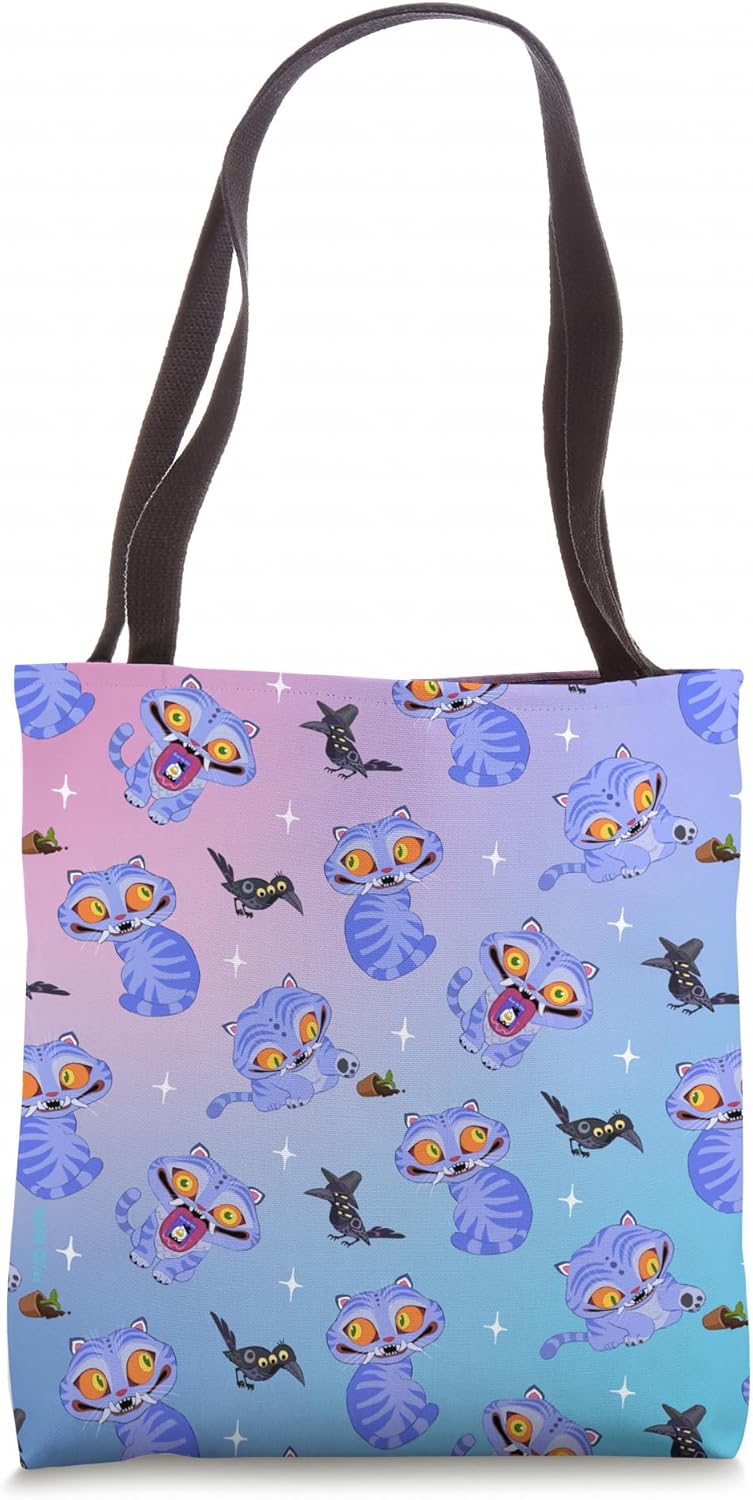 KPop Demon Hunters Derpy Tiger and Sussie Magpie Tote Bag