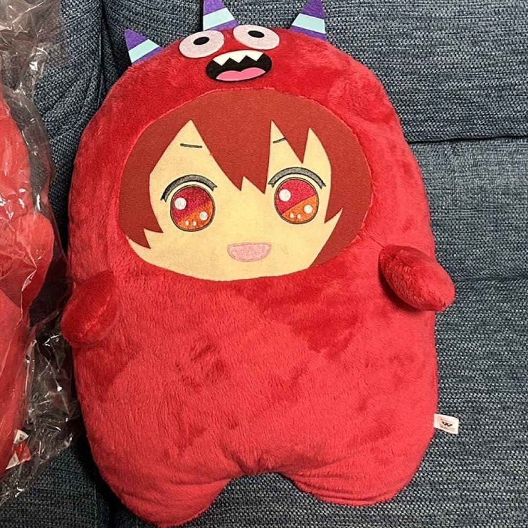Amazon.co.jp: めちゃでかきらどるぬいぐるみ 七瀬陸 デカモンぬい 