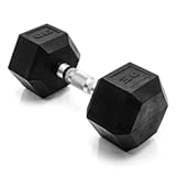 CAP Barbell Coated Hex Dumbbell Weight | Multiple Options
