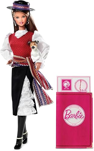 Barbie Muñecas Coleccionistas del Mundo: Muñeca Chile
