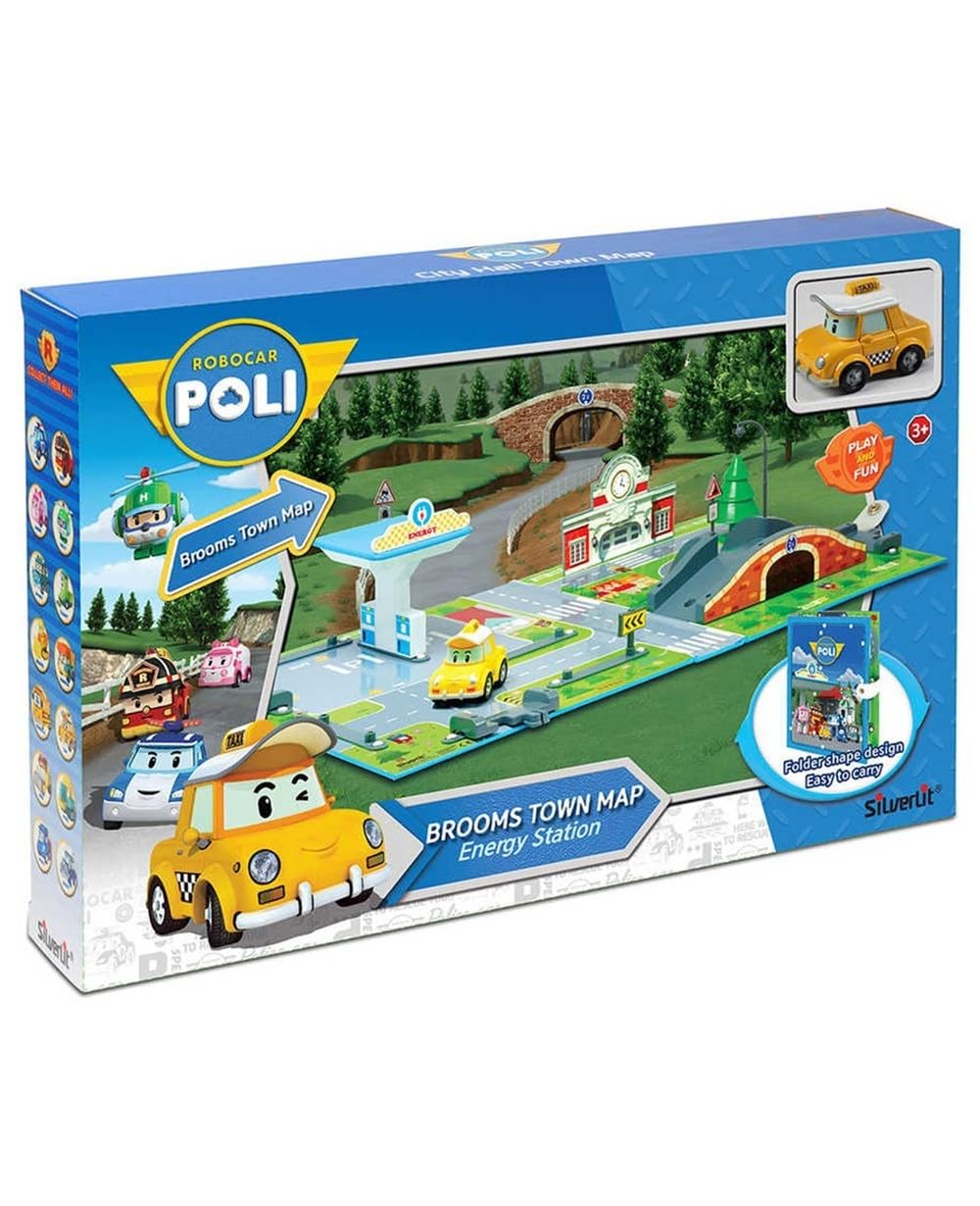 OUAPS Robocar Poli - Area Gioco Stazione di Servizio