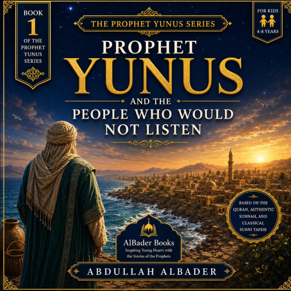 Prophet Yunus and the People Who Would Not Listen: Book 1 of the Prophet Yunus Series