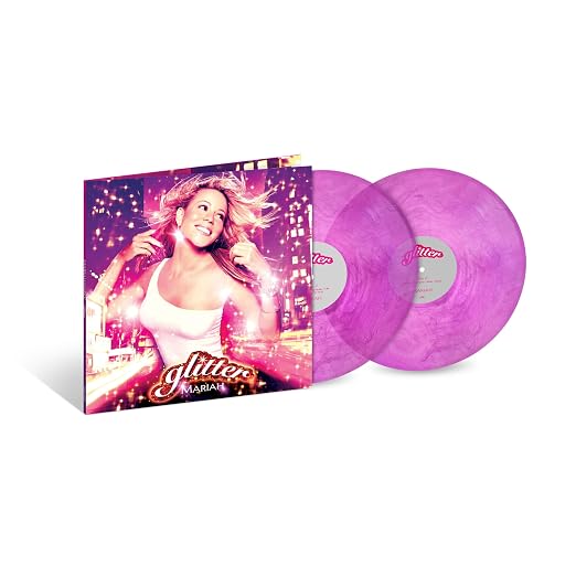 Mariah Carey Glitter 25th Anniversary Midnight Purple 2LP vinyl