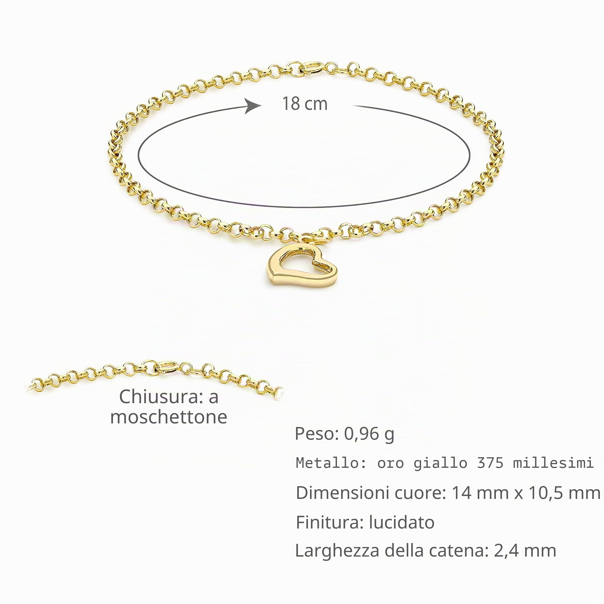 Braccialetto da Donna