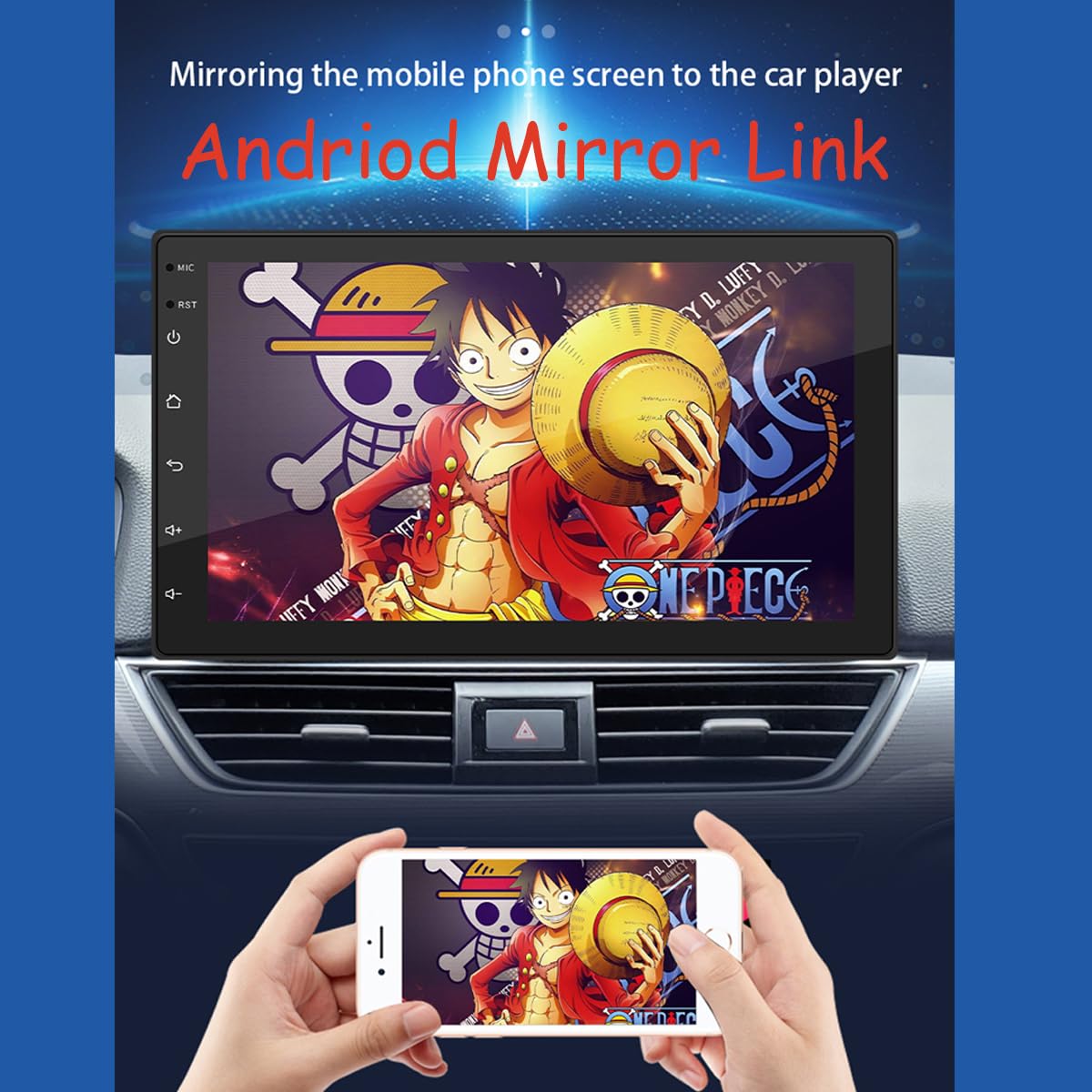Amazon.co.jp: 7インチ Android 11 カーステレオ、ダブルディンタッチ