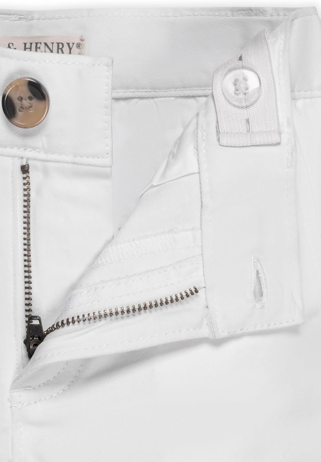 Hope & Henry Boys' Skinny Chino