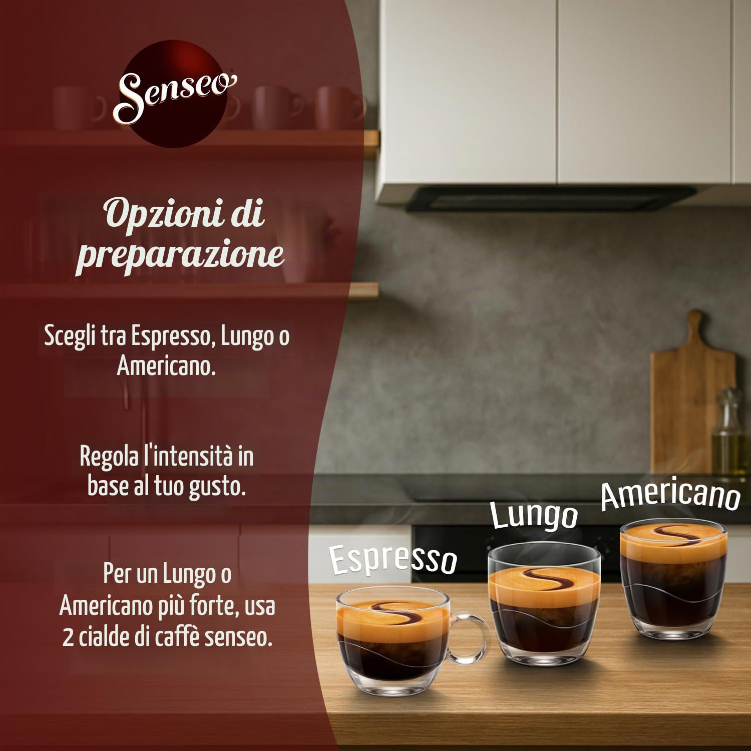Senseo Classic/Classico, Intenso e Pastoso, 10 Confezioni x 48 Cialde di caffè