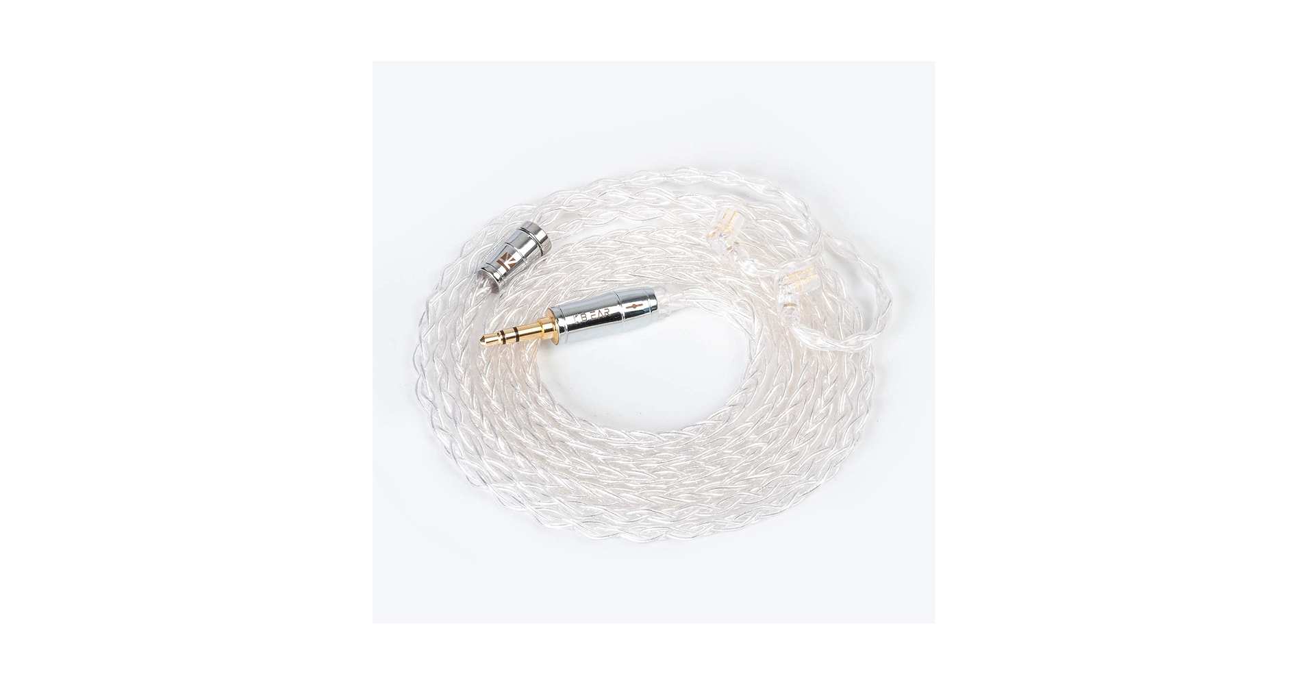 Amazon.com: 8 Core QDC Earphone Cable-KBEAR [Crystal-B