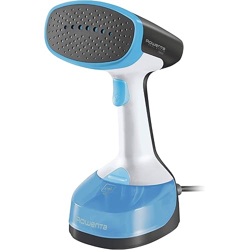 Rowenta DR7071 Handheld Garment Steamer, 45-second heat-up, Blue
