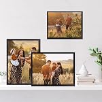 ZBEIVAN 11x14 Glossy Photo Paper, 50 Sheets, 11"x14" Inkjet Printer Paper, 200 GSM