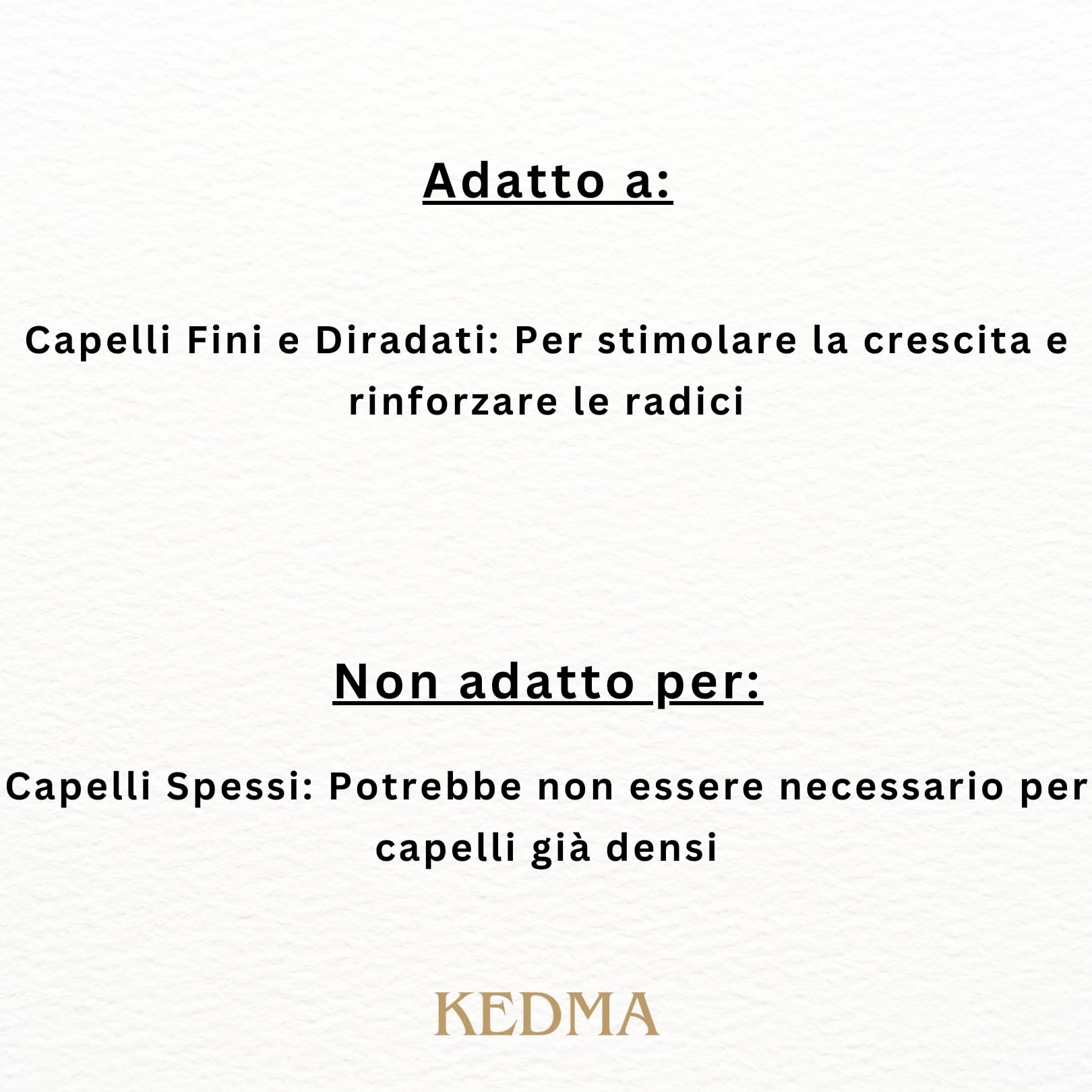 KEDMA - Sérum Nocturno para Raíces - Cabello Fino & Escaso - 150ml