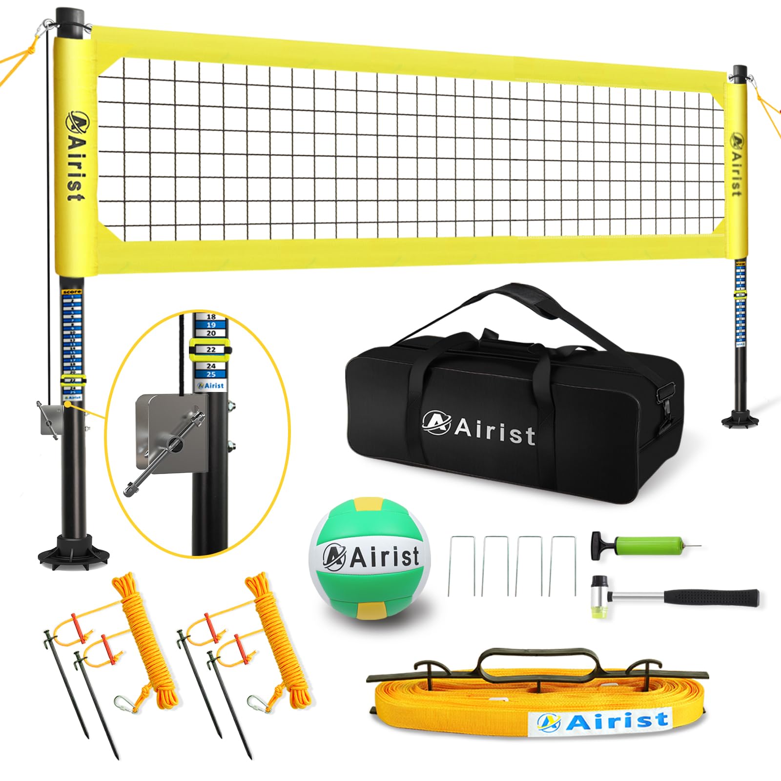 Airist Heavy Duty Volleyball Net