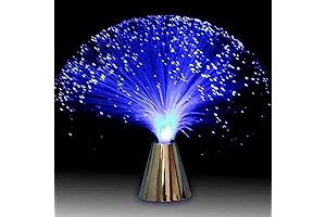 EMVANV Fiber Optic Lamp: Illuminate Your World with Starry Magic