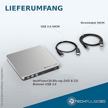 Blu-ray Writer USB 3.0 Listing Version 3