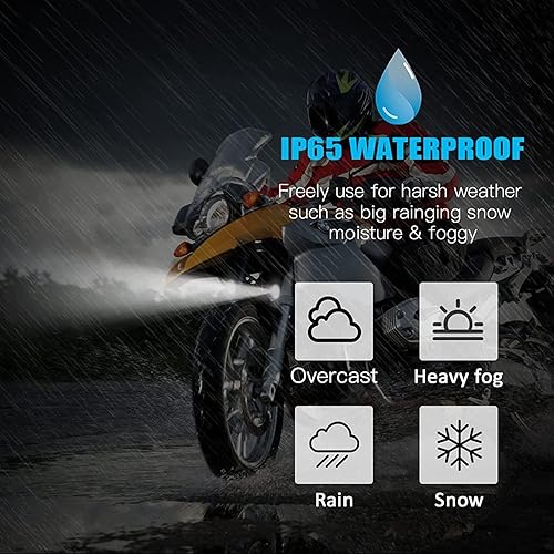 Miniatura 4 de Lámpara de conducción LED, 24 W de haz alto y bajo, inastillable, foco de motocicleta para automóvil, SUV, camión