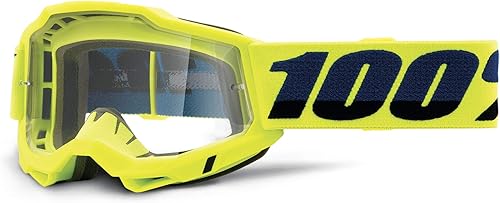 100% Accuri 2 - Gafas de motocross y bicicleta de montaña para jóvenes, gafas protectoras MX y MTB Racing