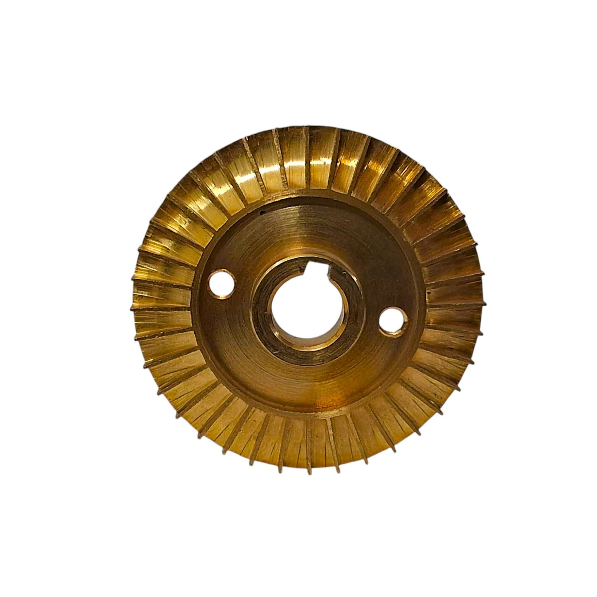 Generic 60128 Brass Centrifugal Impeller (Pack of 1) - O.D 60mm, I.D 12mm, Thk 8mm-picture-7