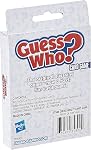 Hasbro Gaming Guess Who? Jeu de cartes pour les enfants Âges 5 et haut, 2 Jeu de devinage des joueurs