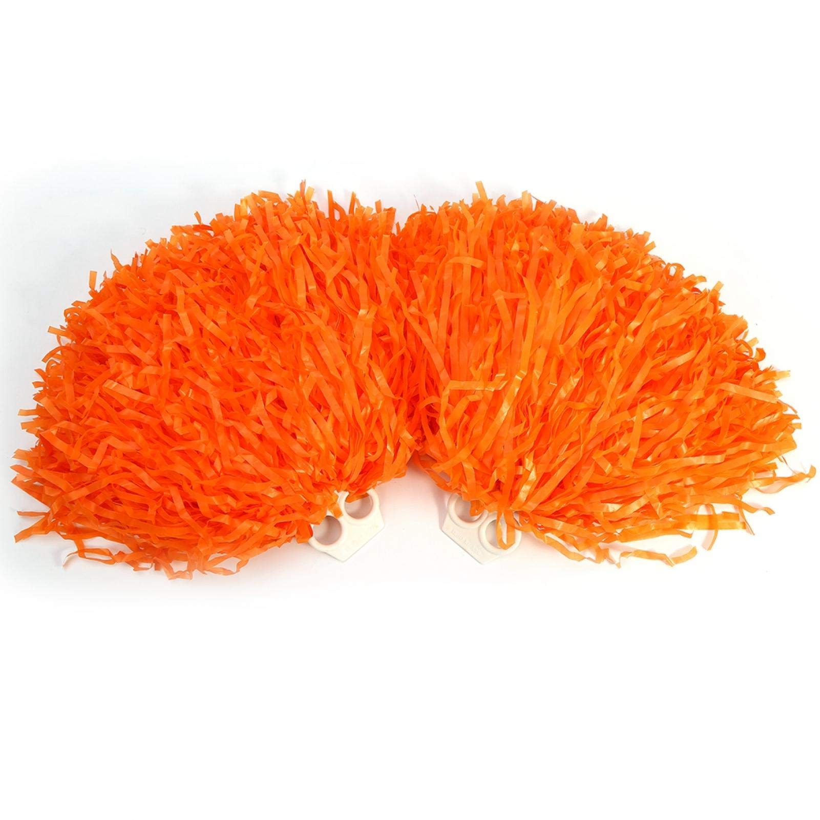 Pom-poms de Pom-Pom Girl, Pompons de Pom-Pom Girl métalliques pour Enfants, 8 Couleurs 2 pièces Pom-poms de Pom-Pom Girl à la Mode Accessoires de Danse de fête de Sport Cheering Squad