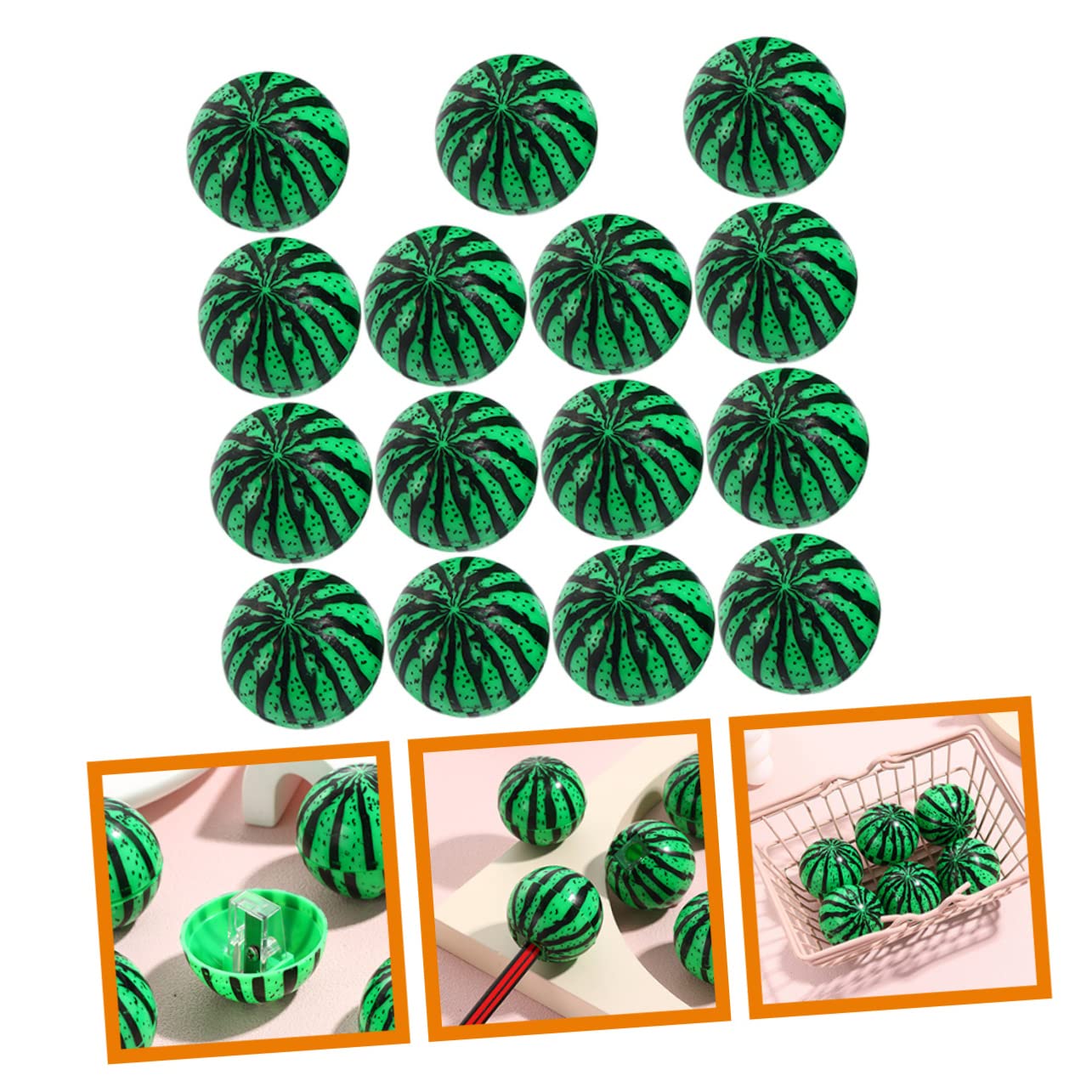 5 Sätze Bleistiftspitzer Bleistift Anspitzer Bleistiftanspitzer Sharpener Stiftschärfer Sharpner Mini-radierer Deckel Manuelle Schüler Abs 15 Stück * 5