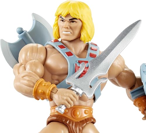 Masters of the Universe Origins He-Man Action Figure da 14 cm - 3