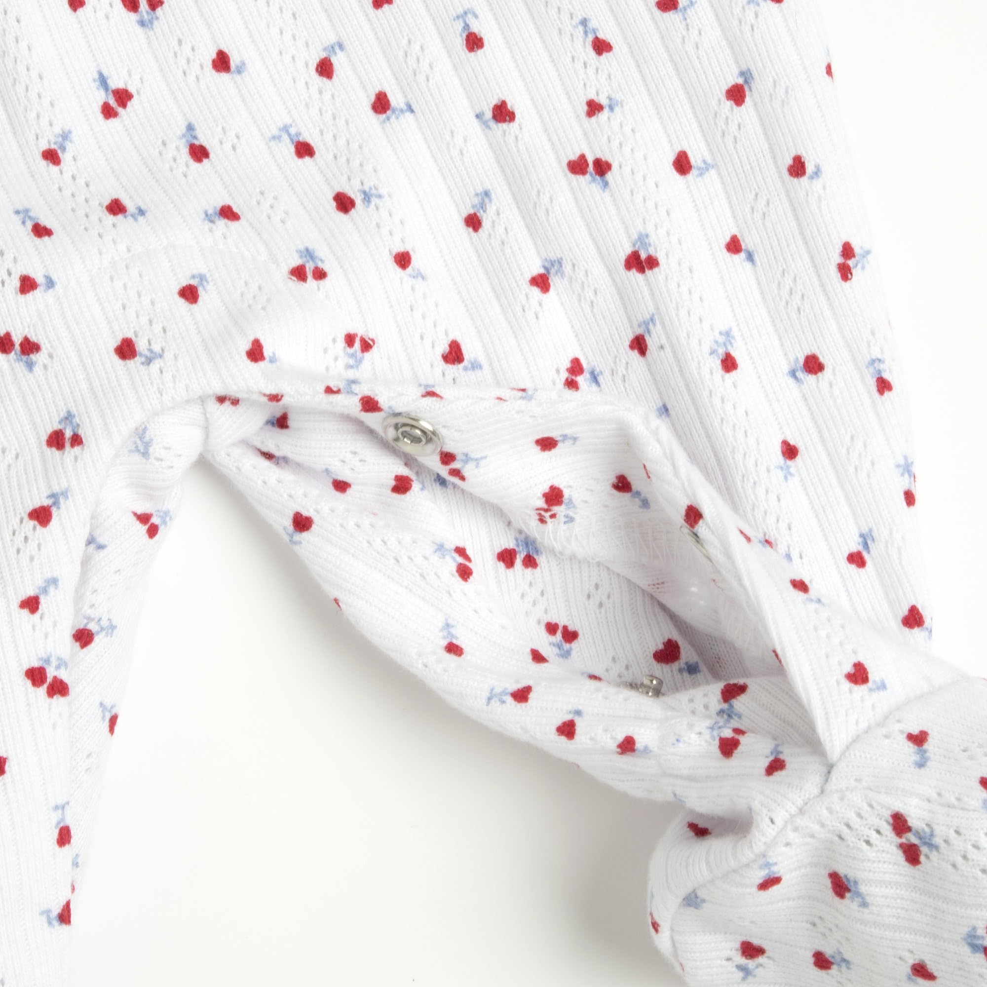Chicco, Tutina Neonato e Neonata in Morbido Cotone, con Comoda Apertura, Ideale per Primavera ed Estate, Abbigliamento Bambina e Bambino, Designed in Italy