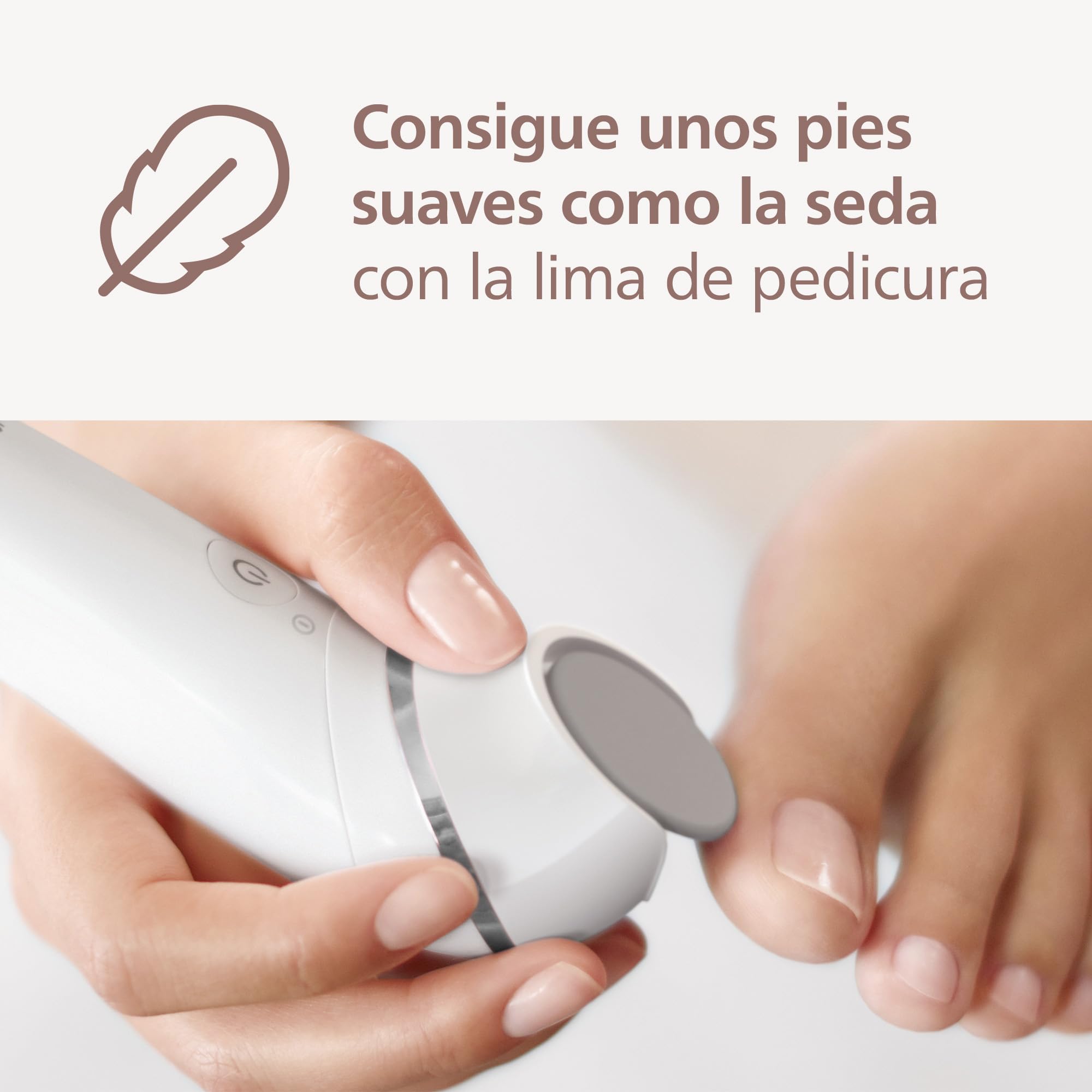 Philips Beauty Set Serie 9000 - Set de belleza todo en uno para el cuerpo, la cara y los pies, depiladora inalámbrica, para uso en seco y en mojado, con 6 accesorios, Modelo BRE770/92