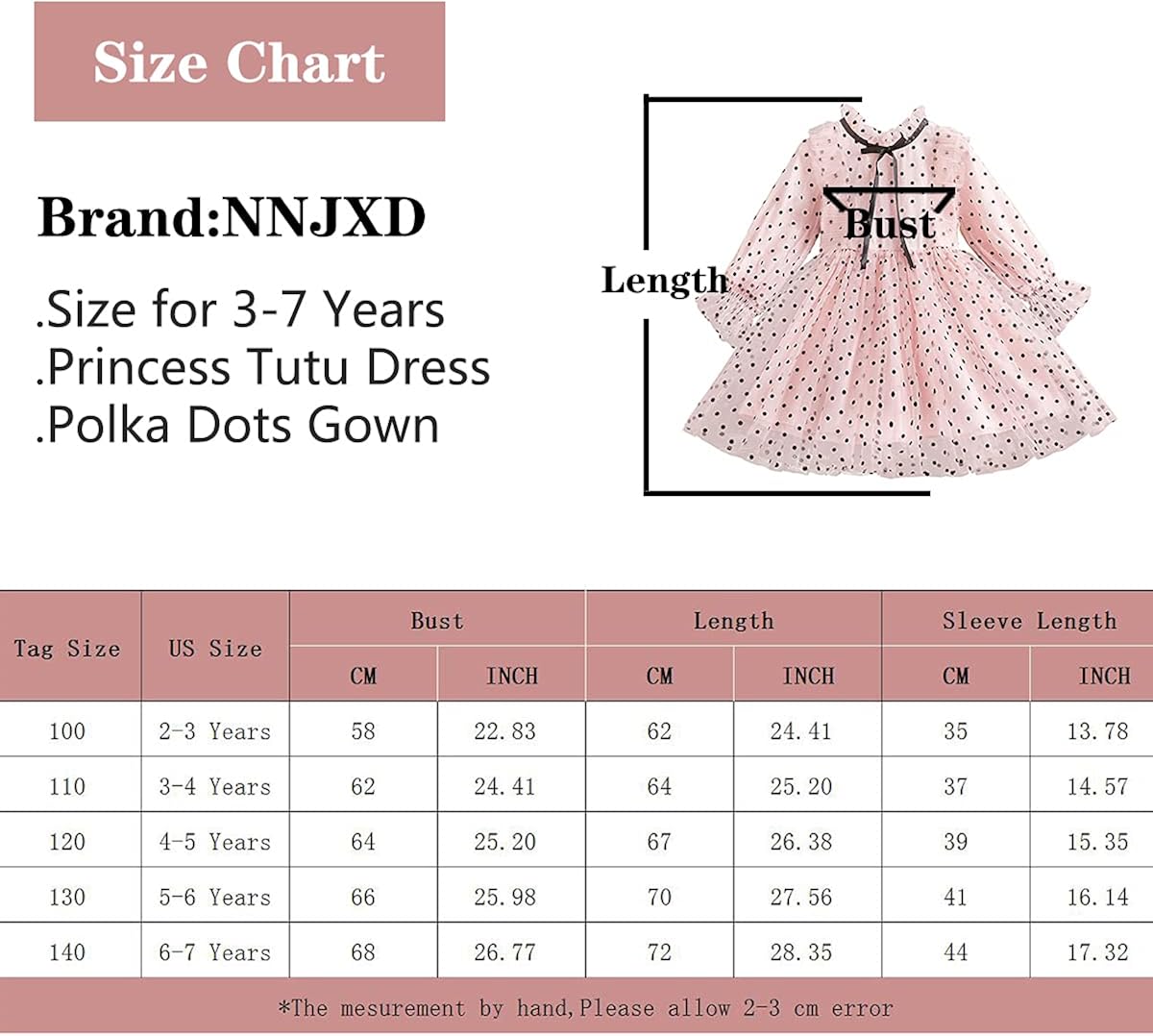 NNJXD Flower Girls Dress Girls Lace Princess Party Pageant Tulle Summer Vintage Dress: Clothing, Shoes & Jewelry