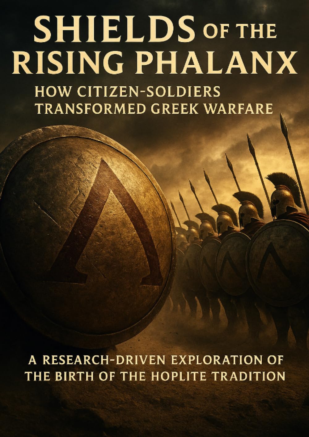 Shields of the Rising Phalanx: How Citizen-Soldiers Transformed Greek Warfare: A Research-Driven Exploration of the Birth of the Hoplite Tradition