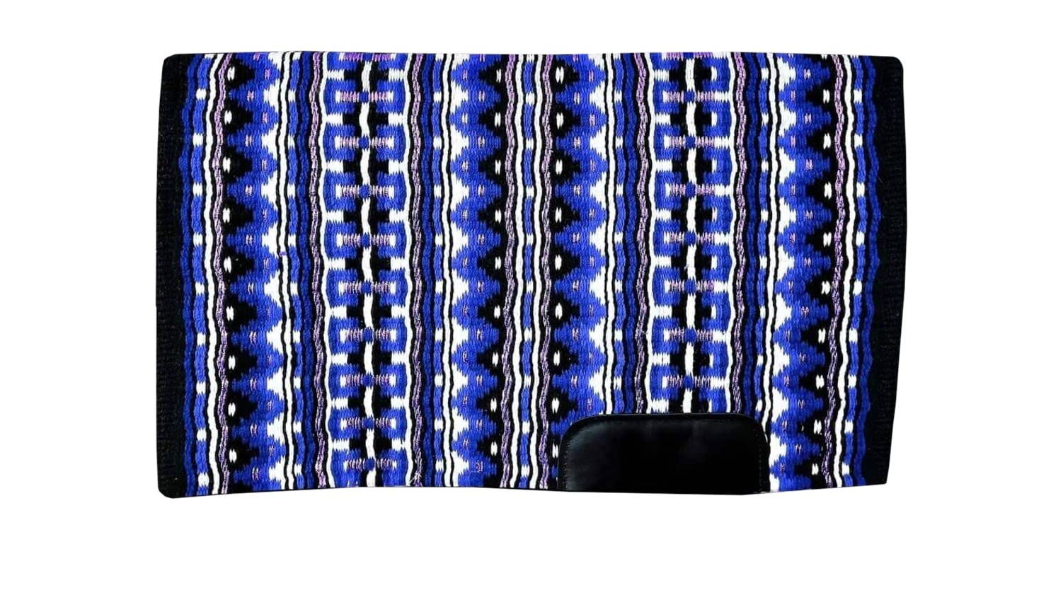 Sottosella Western Pad/Show Ranch Pad Personalizzato Fatto A Mano Nuova Zelanda Lana Oversize ME-WSP-048