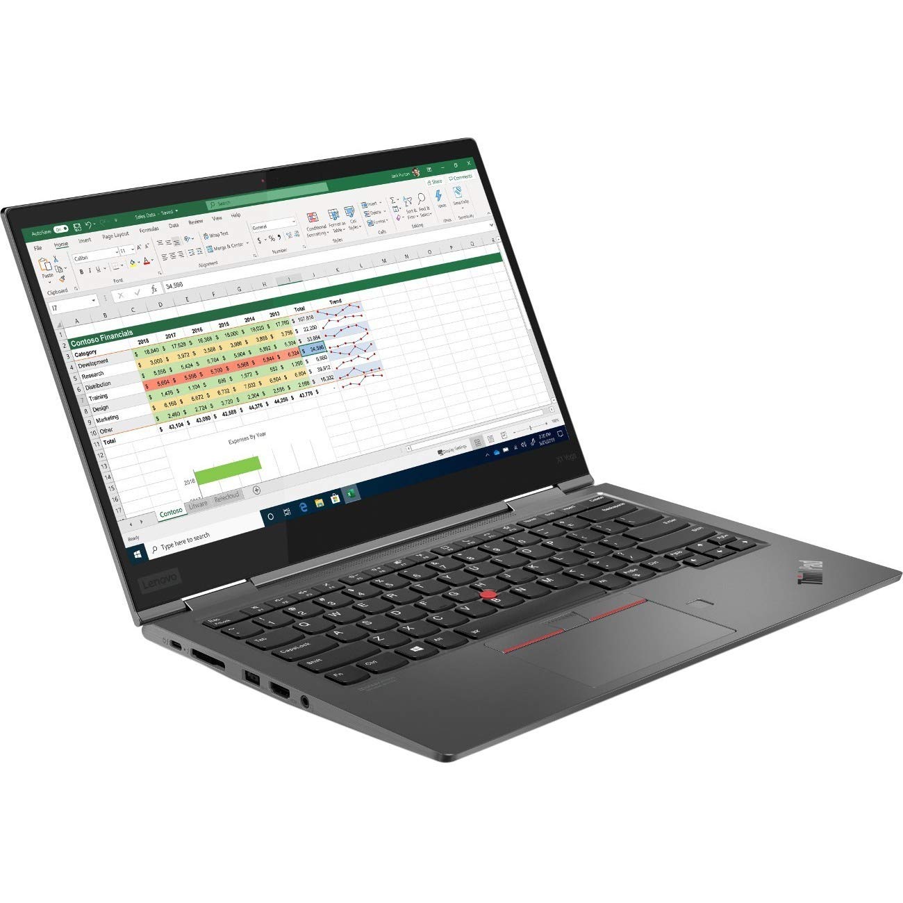 Amazon.com: TP X1 Yoga GEN5 I7/1.8 14 8GB 256GB W10P : Electronics