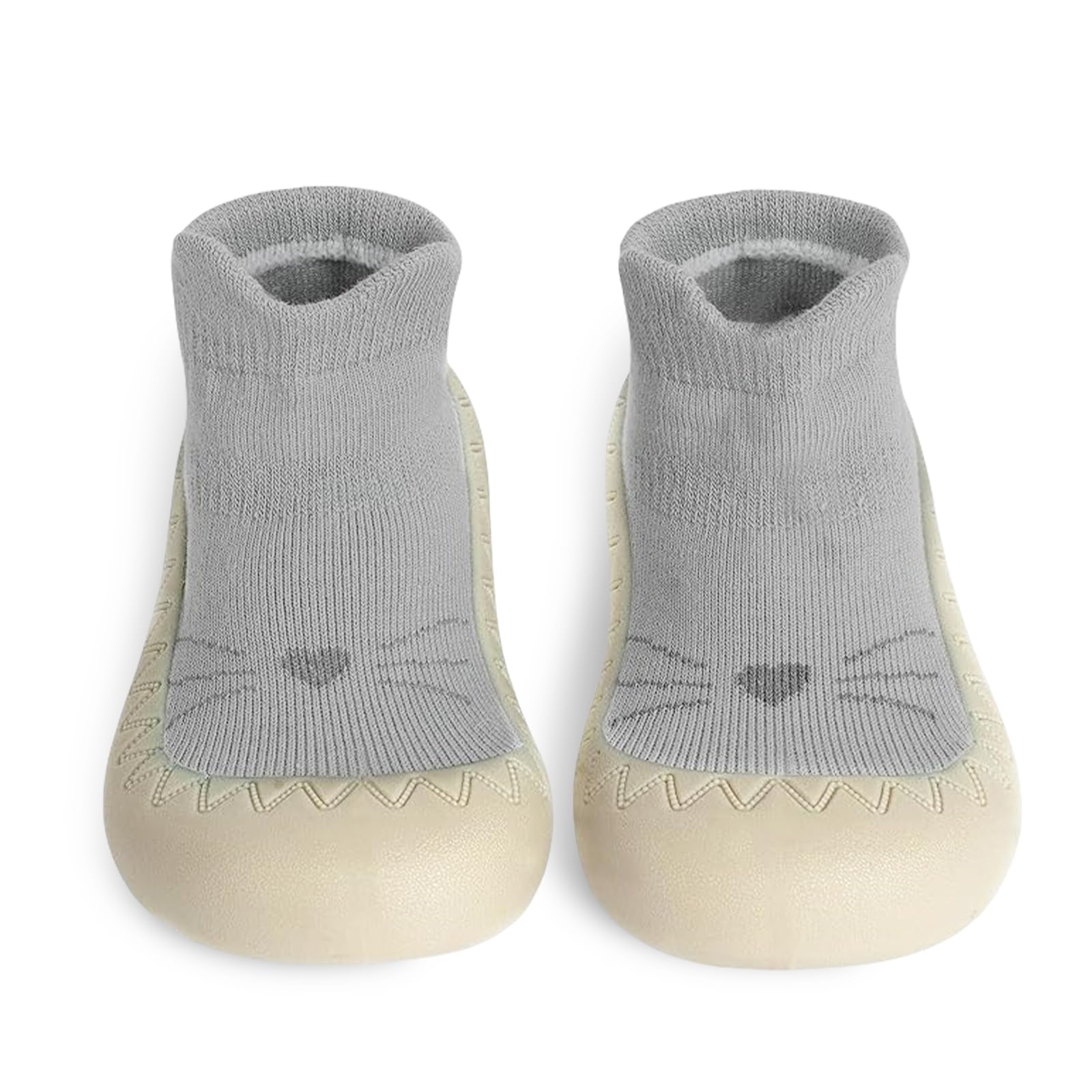 flintronic Krabbelschuhe Baby, Lauflernschuhe Kinder, rutschfeste Hüttenschuhe Sockenschuhe, für Mädchen Junge