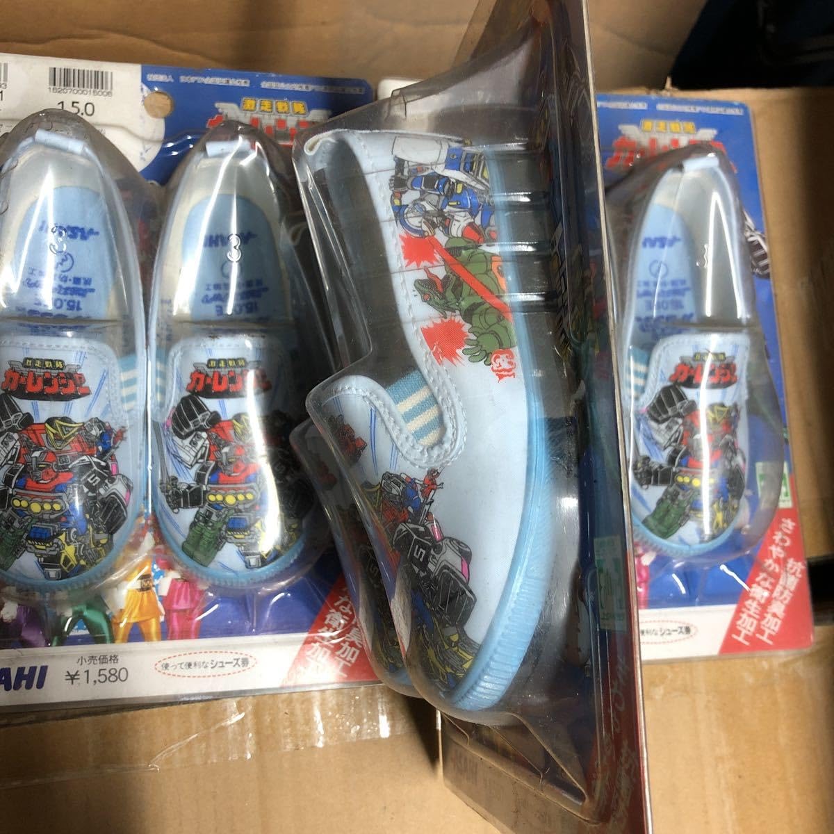 Amazon.co.jp: 昭和レトロ 子供靴 カーレンジャー アサヒ製品