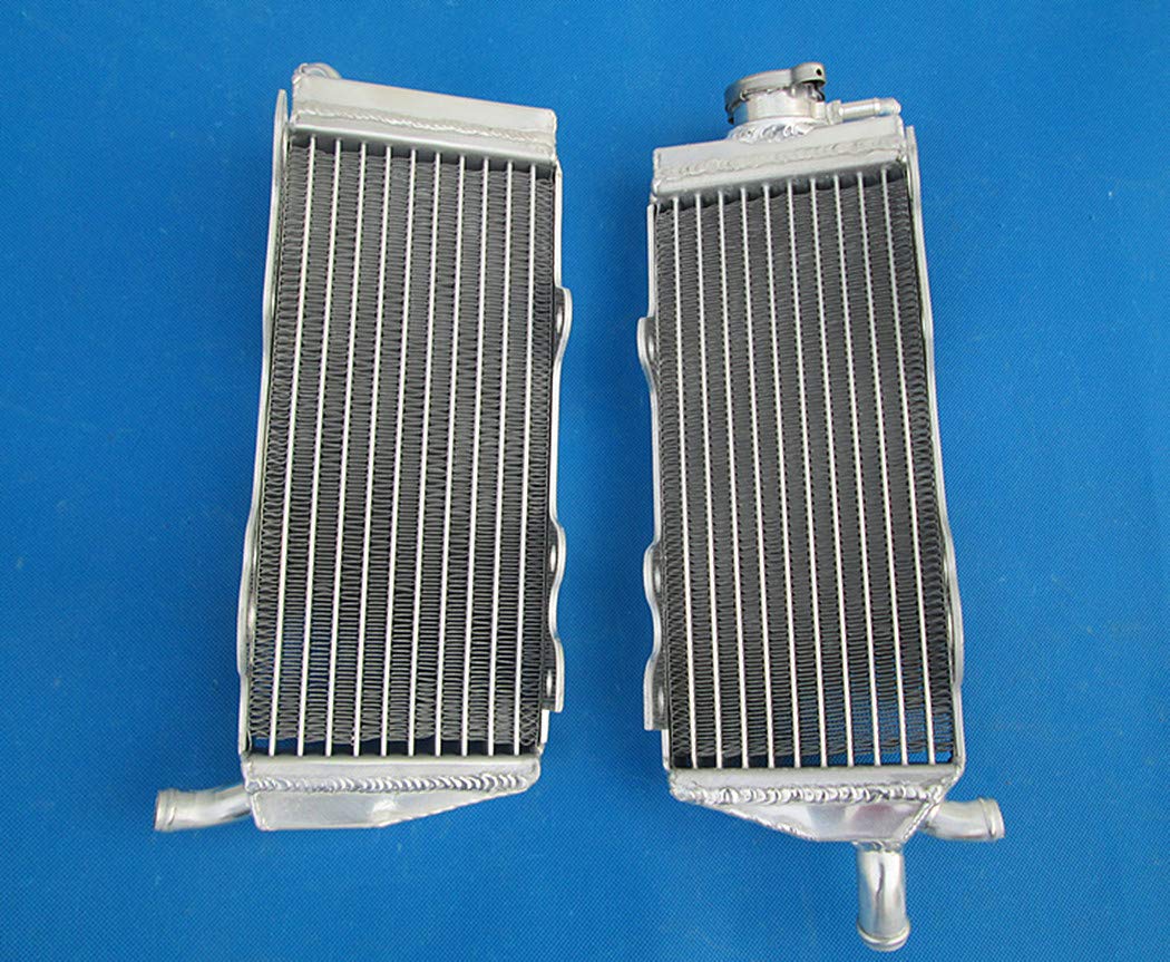 PAIRE DE RADIATEURS HONDA CR 125 250 82 1982