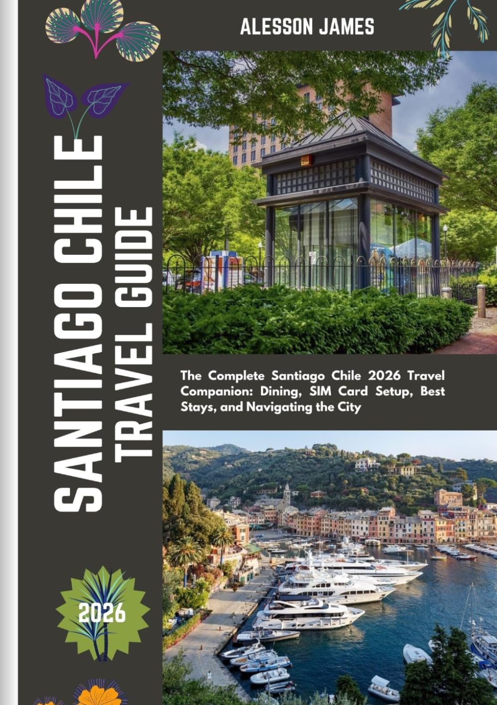 SANTIAGO CHILE TRAVEL GUIDE 2026: The Complete Santiago Chile 2026 Travel Companion: Dining, SIM Card Setup, Best Stays, and Navigating the City