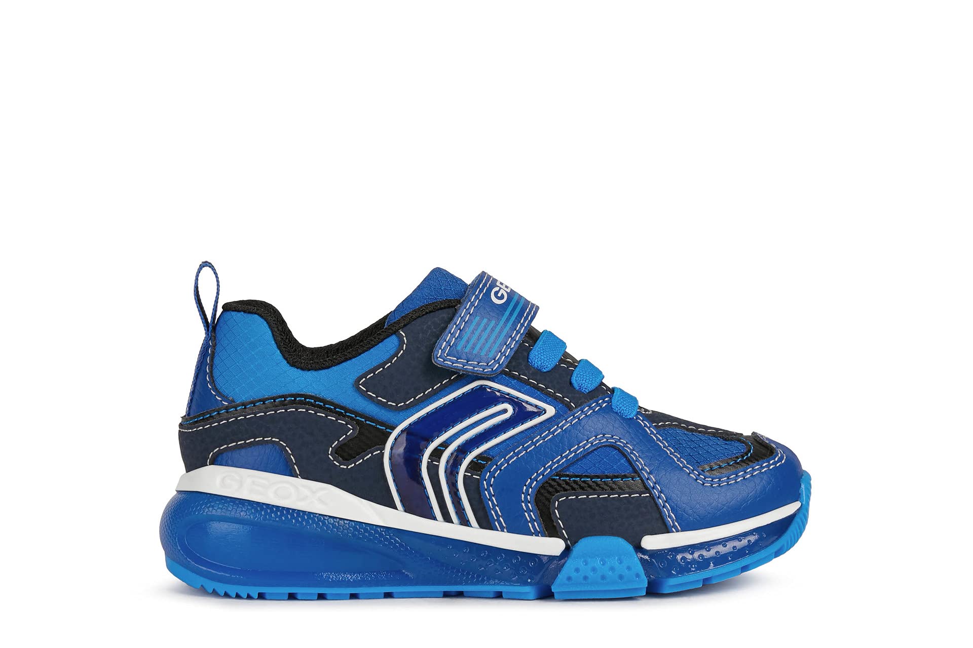Geox J Bayonyc Boy A, Sneakers Niños
