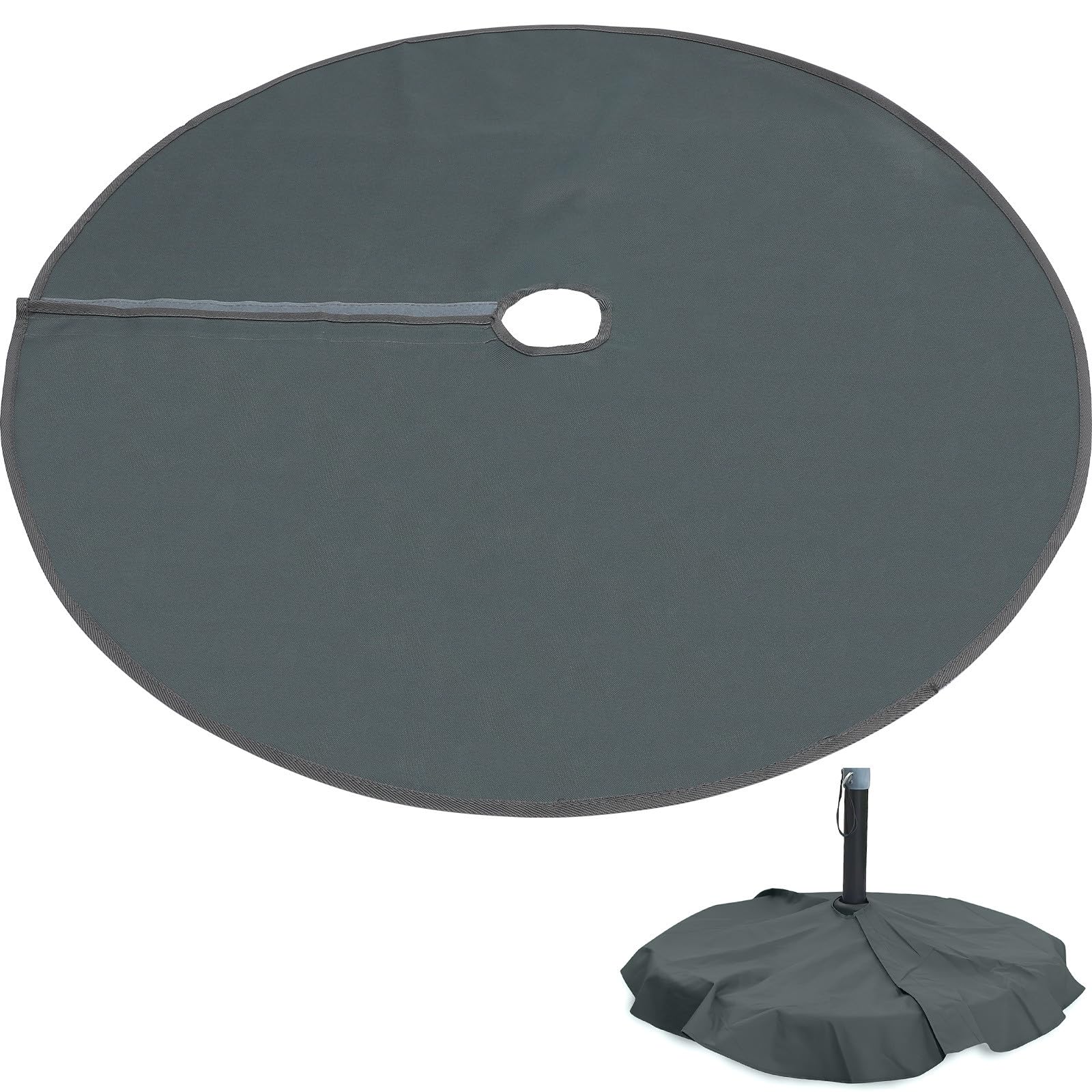 Housse de base pour parasol imperméable et pliable pour extérieur - 8