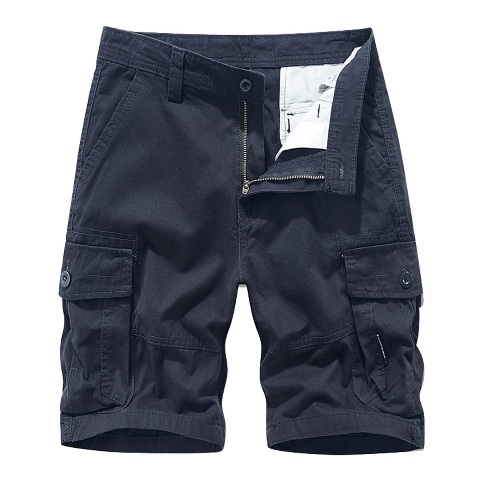 Survêtement cargo homme coupe slim fit pour éviter le froid sans gonfler