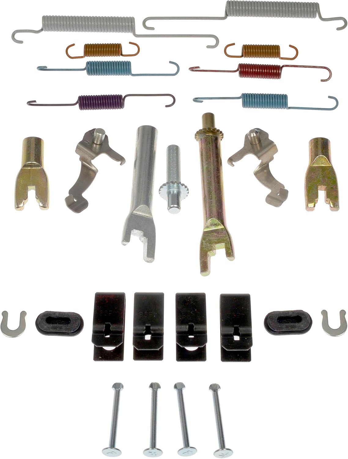 Dorman HW2328 Rear Drum Brake Hardware Kit Compatible with Select Honda Models